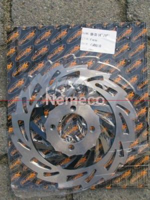 14 inch achter wave remschijf XB33a