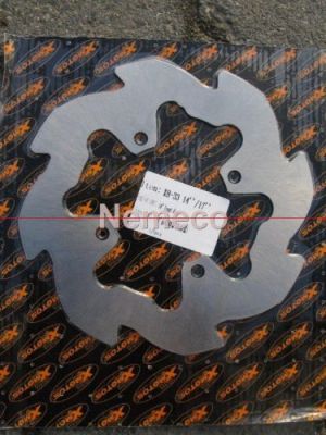 14 inch (voor/achter) wave remschijf  XB33A
