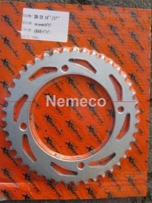 achter tandwiel 12 inch XB33A