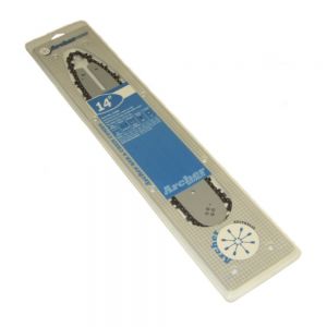 Zaagblad (14 Inch) S met 1 Ketting passend op oa. 021-MS210-MS21