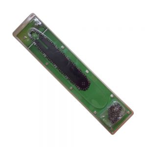 Zaagblad ( 12 Inch) S met 2 Kettingen passend op ms210-211-230-2