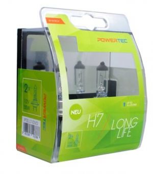 H7 Lampenset  2 Stuks Long Life - € 5,99