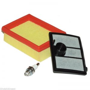 Luchtfilterset + Bougie passend op TS700-TS800 - € 19,95