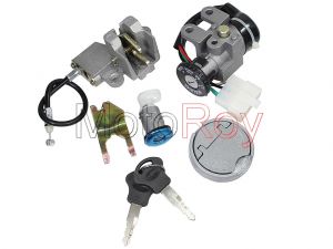 Contactslot Compleet GY6  10 Inch Wielen - € 15,95