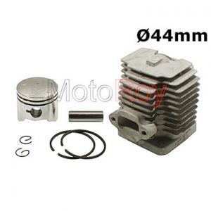 2 takt Cilinder 44mm  met Zuiger  € 19,95